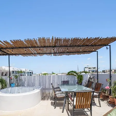 Papaya 20 Super Central Ph 2 Bedroom With Private Rooftop - Jacuzzi