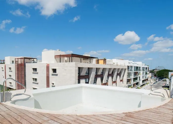 Apartment Papaya 20 Super Ph 2 Bedroom With Private Rooftop - Jacuzzi *