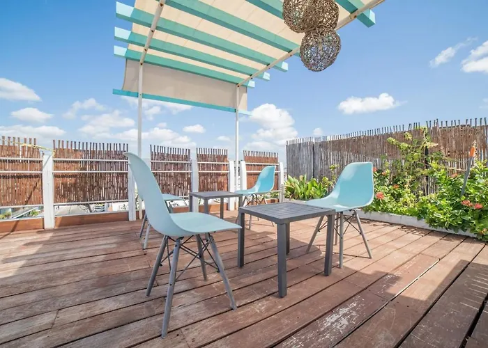 Papaya 20 Super Ph 2 Bedroom With Private Rooftop - Jacuzzi Playa del Carmen