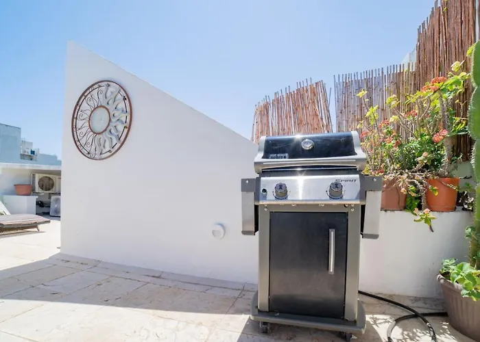Papaya 20 Super Ph 2 Bedroom With Private Rooftop - Jacuzzi Apartment Playa del Carmen
