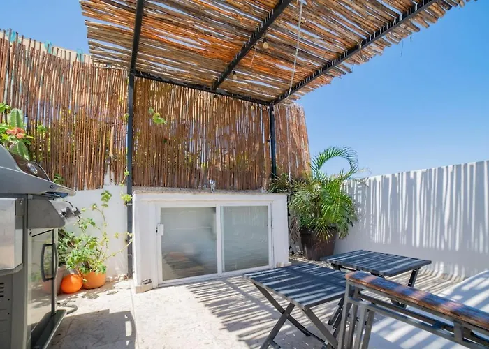 Papaya 20 Super Ph 2 Bedroom With Private Rooftop - Jacuzzi Apartment Playa del Carmen