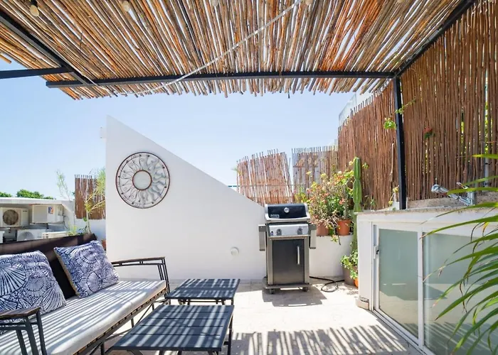 Apartment Papaya 20 Super Ph 2 Bedroom With Private Rooftop - Jacuzzi Playa del Carmen