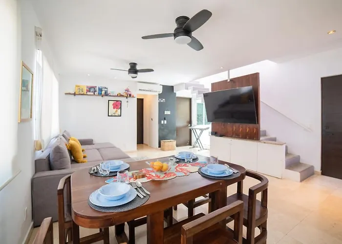 Papaya 20 Super Ph 2 Bedroom With Private Rooftop - Jacuzzi *