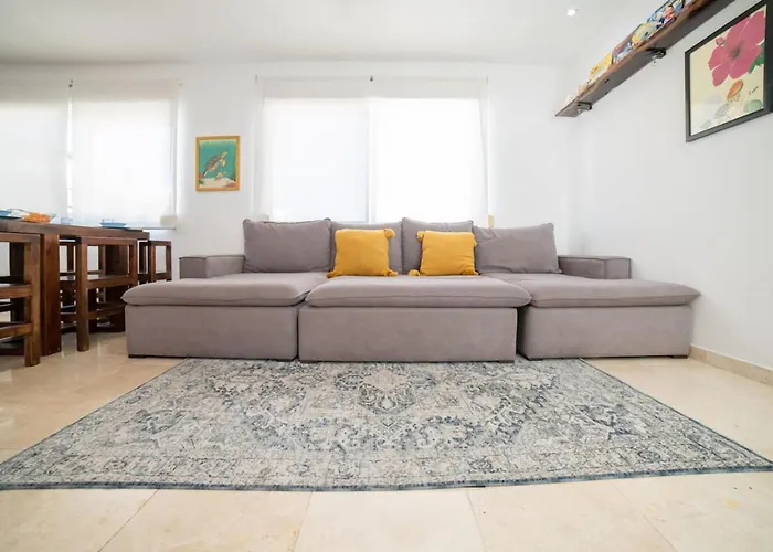 Papaya 20 Super Ph 2 Bedroom With Private Rooftop - Jacuzzi Playa del Carmen