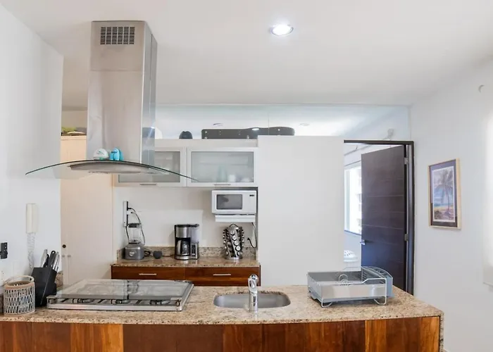 Apartment Papaya 20 Super Ph 2 Bedroom With Private Rooftop - Jacuzzi