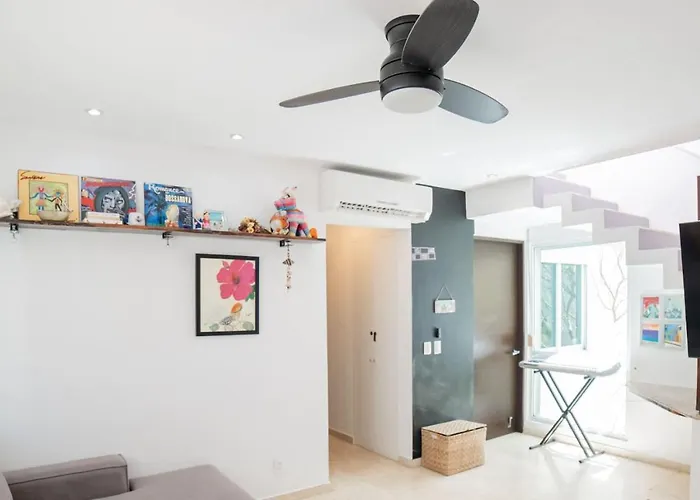 Papaya 20 Super Ph 2 Bedroom With Private Rooftop - Jacuzzi * Playa del Carmen