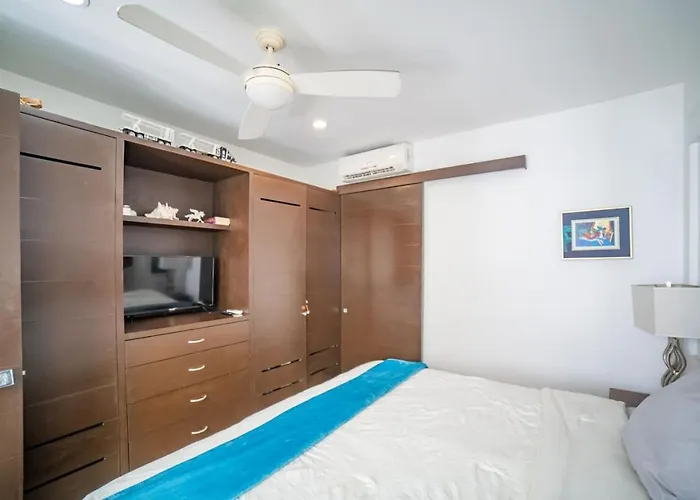 Papaya 20 Super Ph 2 Bedroom With Private Rooftop - Jacuzzi Playa del Carmen