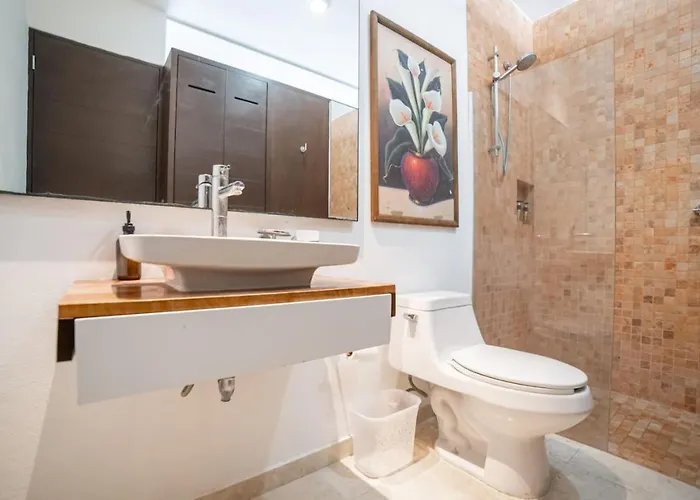 Apartment Papaya 20 Super Ph 2 Bedroom With Private Rooftop - Jacuzzi Playa del Carmen