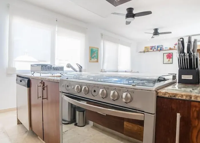 Papaya 20 Super Ph 2 Bedroom With Private Rooftop - Jacuzzi * Playa del Carmen