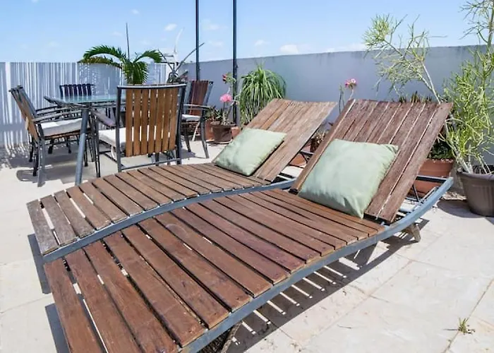 Apartment Papaya 20 Super Ph 2 Bedroom With Private Rooftop - Jacuzzi