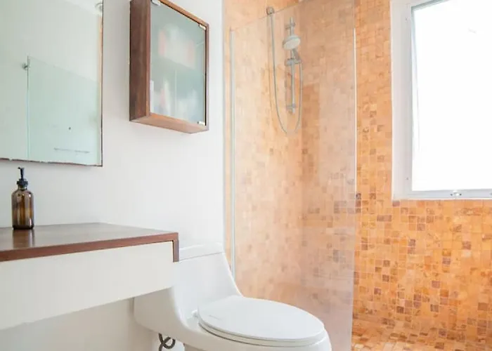 Papaya 20 Super Ph 2 Bedroom With Private Rooftop - Jacuzzi Apartment Playa del Carmen