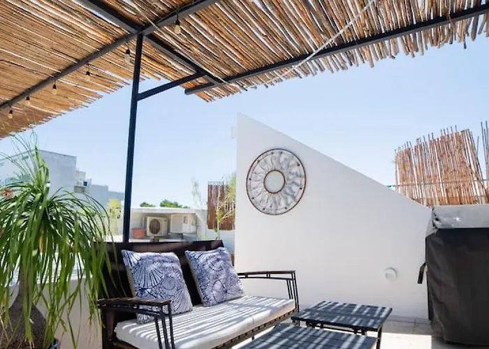 Apartment Papaya 20 Super Ph 2 Bedroom With Private Rooftop - Jacuzzi Playa del Carmen