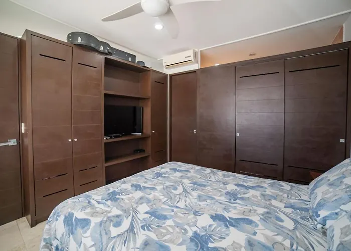 Papaya 20 Super Ph 2 Bedroom With Private Rooftop - Jacuzzi Playa del Carmen
