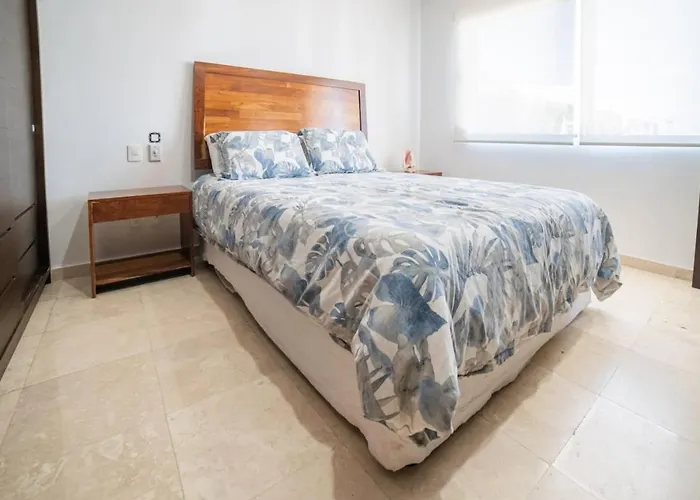 Papaya 20 Super Ph 2 Bedroom With Private Rooftop - Jacuzzi * Playa del Carmen