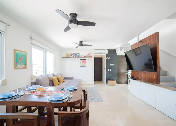 Apartment Papaya 20 Super Ph 2 Bedroom With Private Rooftop - Jacuzzi *