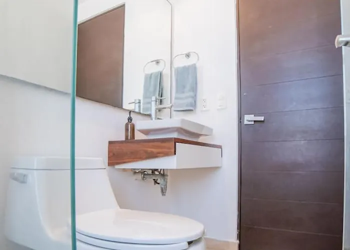 Apartment Papaya 20 Super Ph 2 Bedroom With Private Rooftop - Jacuzzi Playa del Carmen