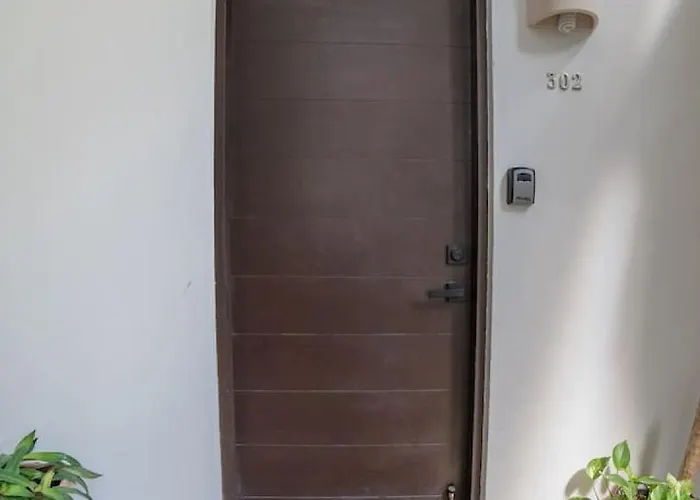 Papaya 20 Super Ph 2 Bedroom With Private Rooftop - Jacuzzi Apartment Playa del Carmen