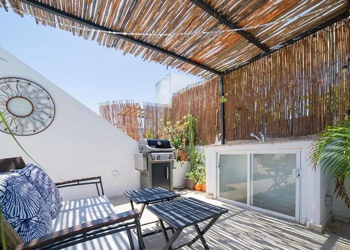 Apartment Papaya 20 Super Ph 2 Bedroom With Private Rooftop - Jacuzzi Playa del Carmen
